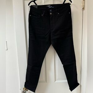 Calvin Klein black skinny jeans size 12